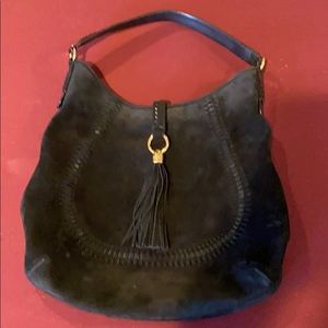 Ralph Lauren suede shoulder bag